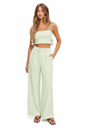 Venice Tailored Set - Mint Green