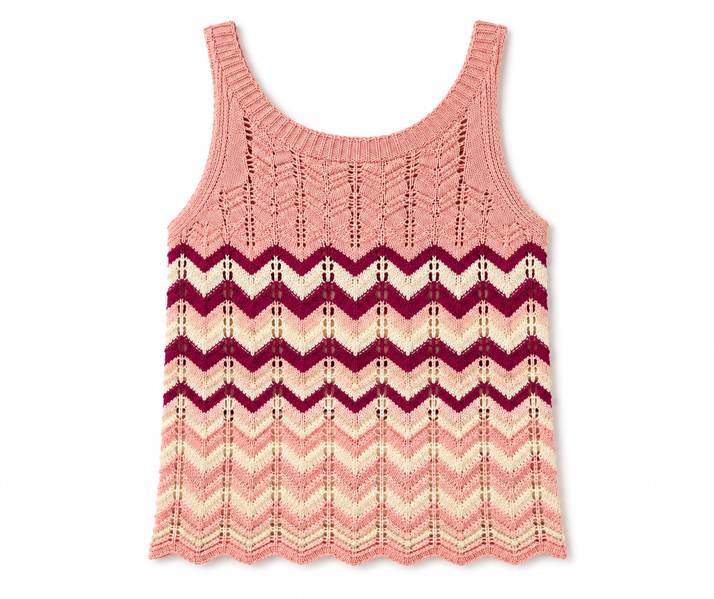 Portofino Knit Set - Fuchsia