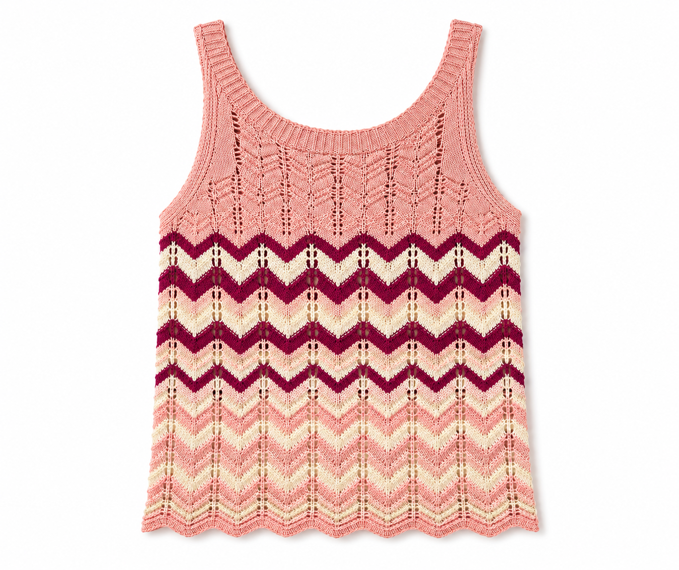 Portofino Knit Set - Fuchsia