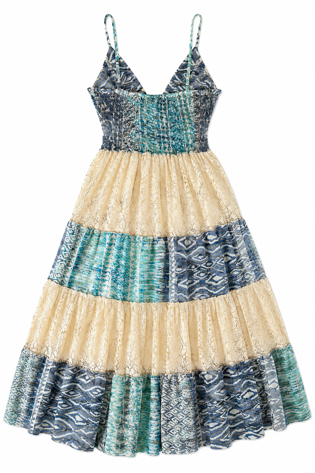 Formentera Maxi Dress - Turquoise