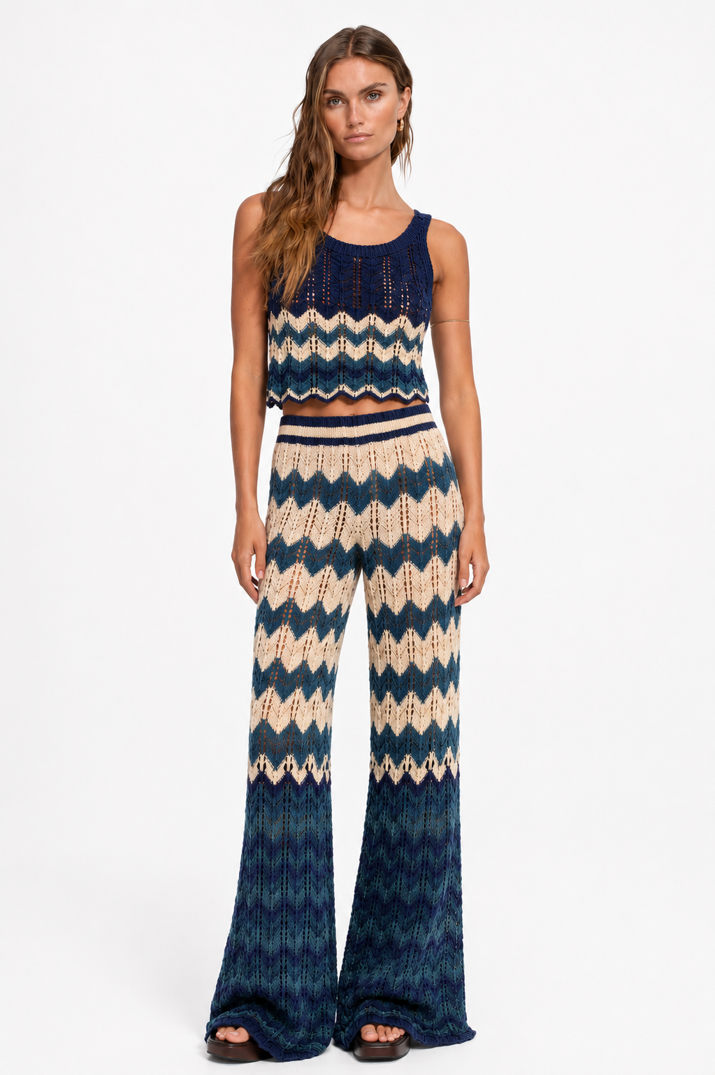 Portofino Knit Set - Ocean
