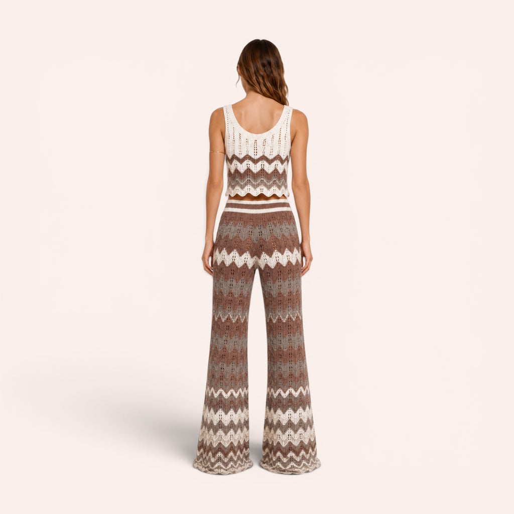 Portofino Knit Set - Sand