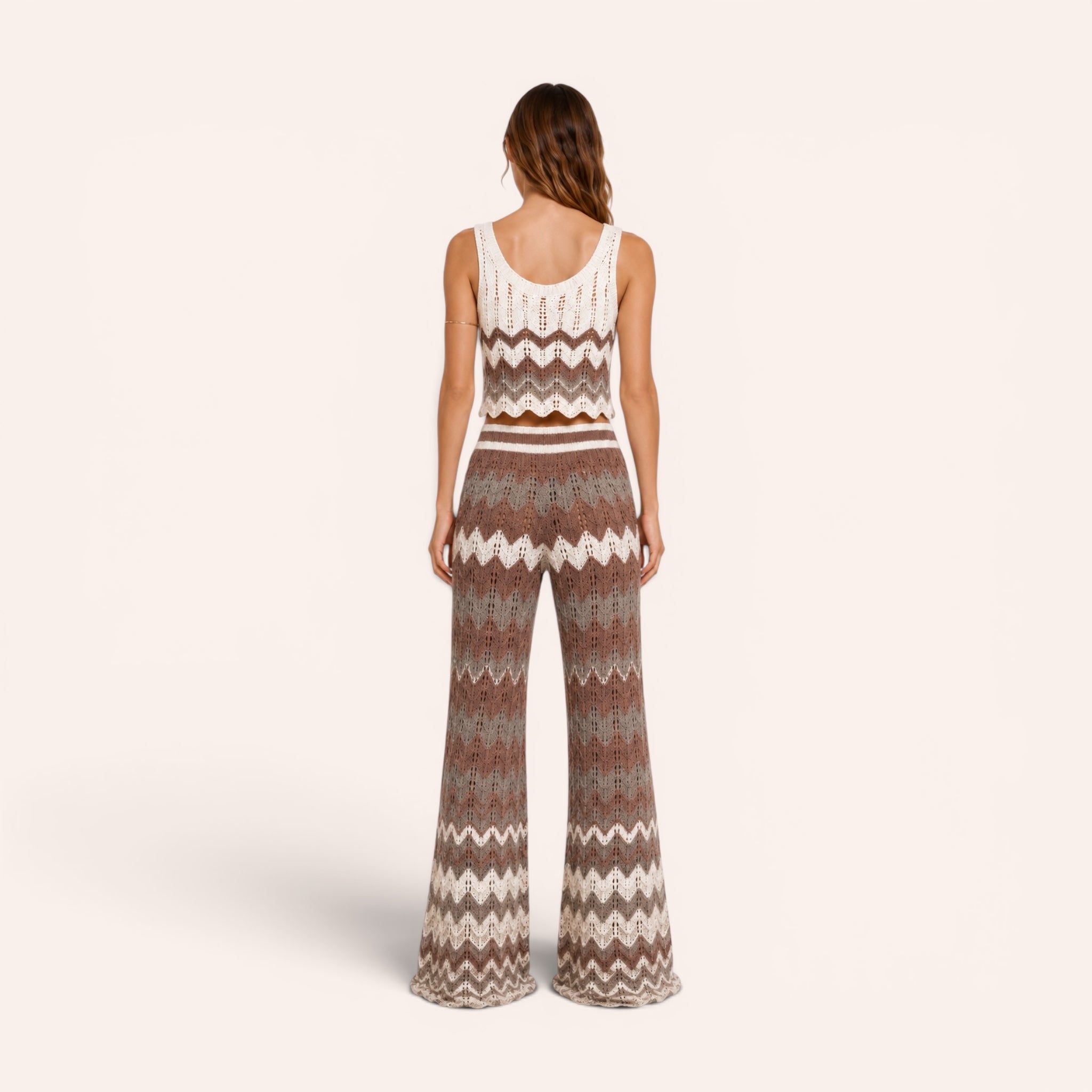 Portofino Knit Set - Sand