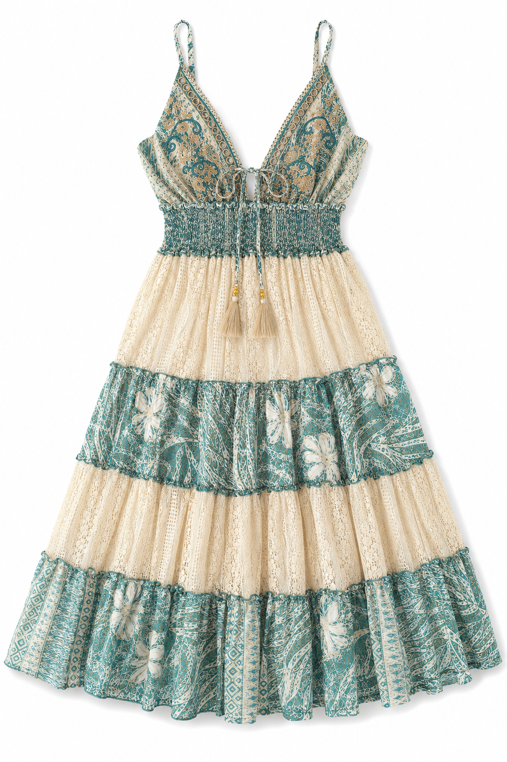 Formentera Maxi Dress - Sage