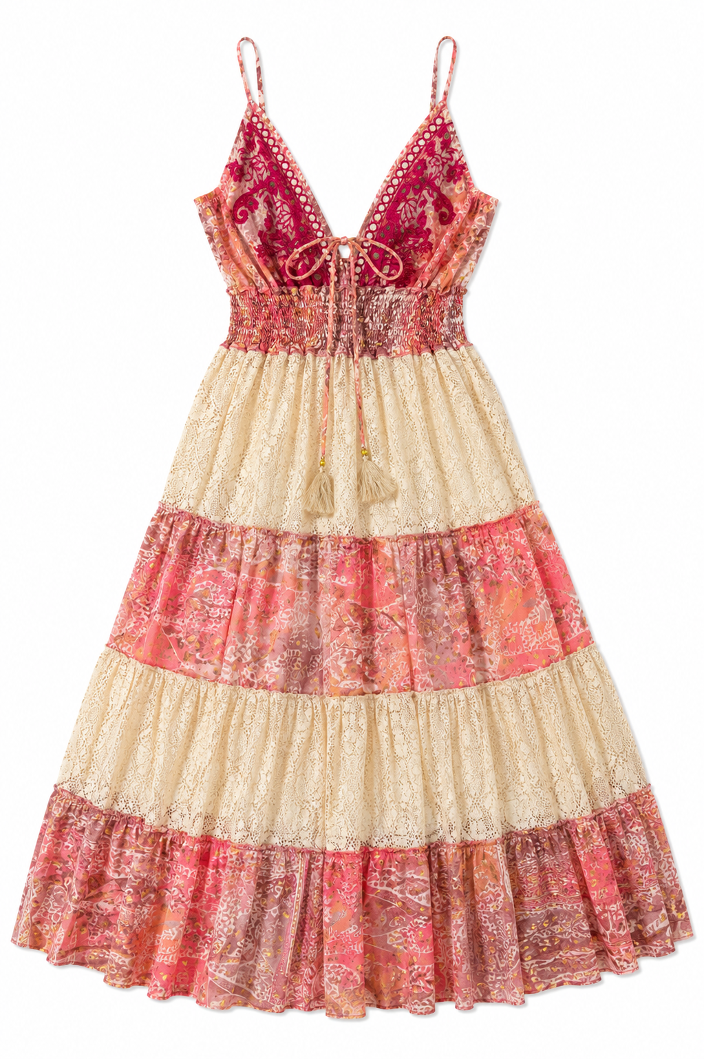 Formentera Maxi Dress - Blush