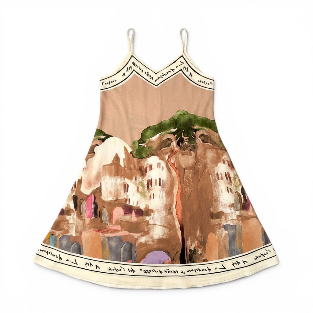 Sorrento Maxi Dress - Sand