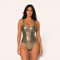 Monaco One-Piece Swimsuit - Bronze