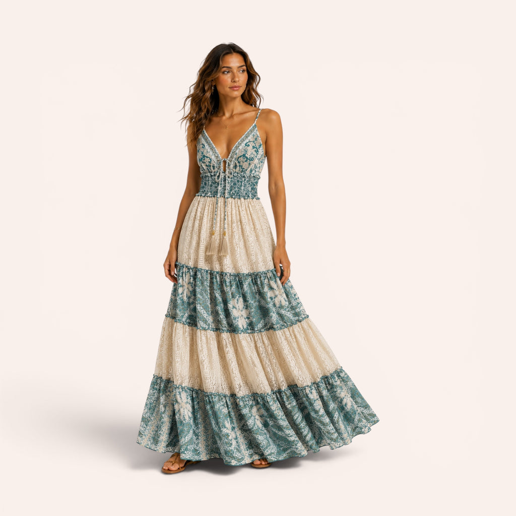Formentera Maxi Dress - Sage