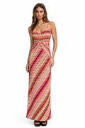 Riviera Maxi Dress - Pink