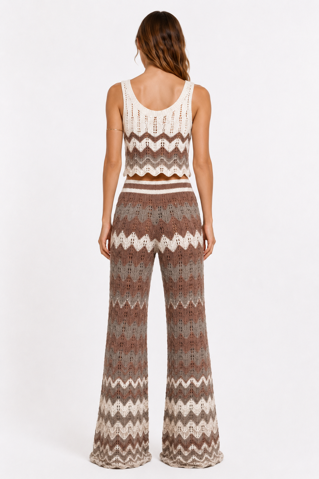 Portofino Knit Set - Sand