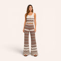 Portofino Knit Set - Sand