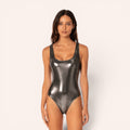 Monaco One-Piece Swimsuit - Silver