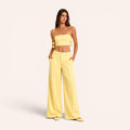 Venice Tailored Set - Yellow
