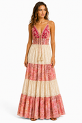 Formentera Maxi Dress - Blush
