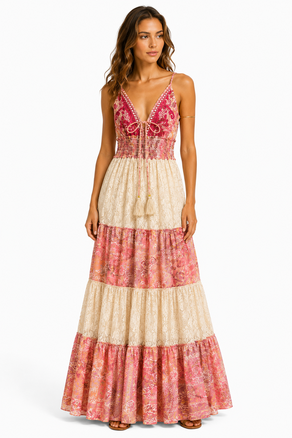Formentera Maxi Dress - Blush