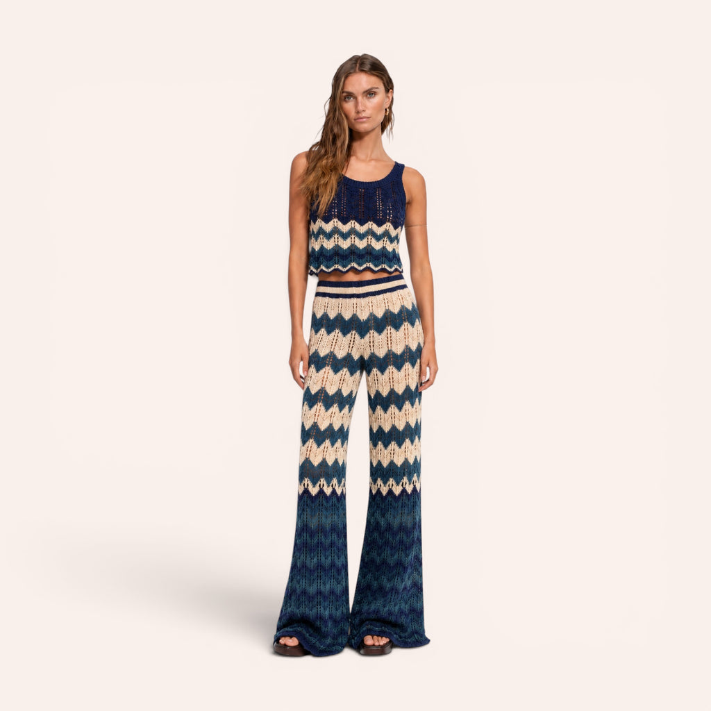Portofino Knit Set - Ocean