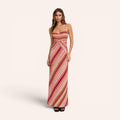 Riviera Maxi Dress - Pink