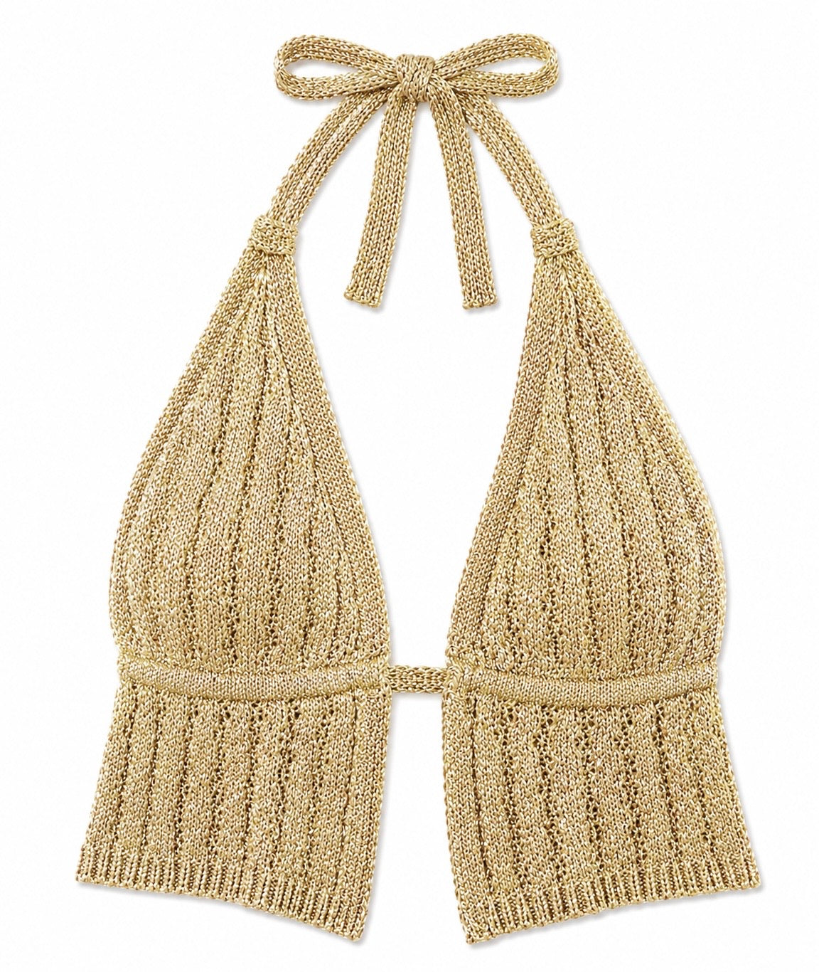 Mykonos Crochet Set - Gold