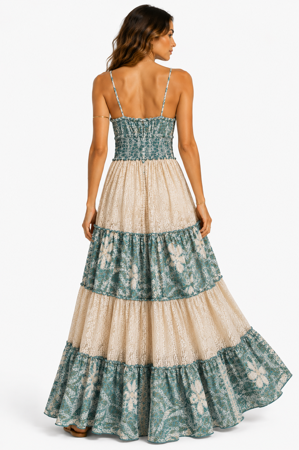 Formentera Maxi Dress - Sage