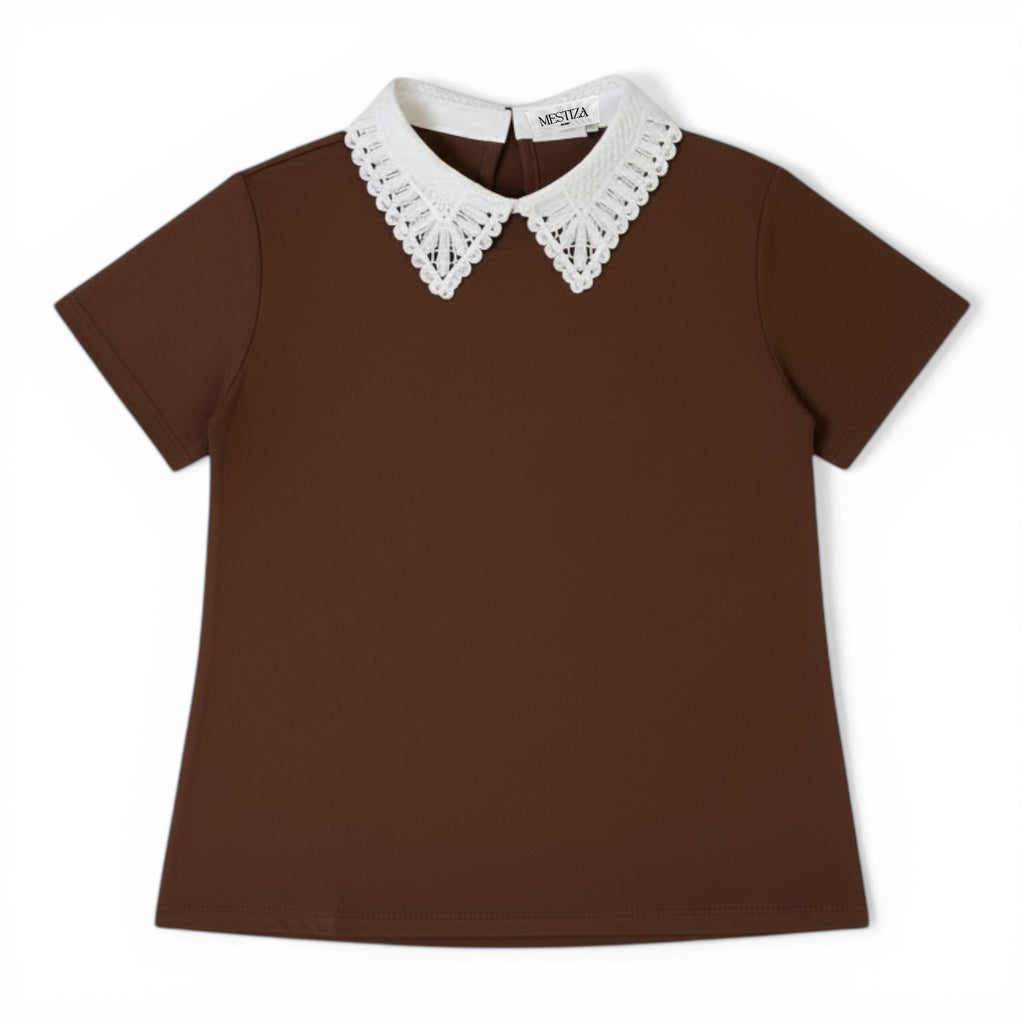T-shirt Dreamer con colletto