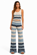 Portofino Knit Set - Sky Blue
