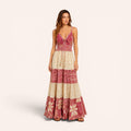 Formentera Maxi Dress - Fuchsia