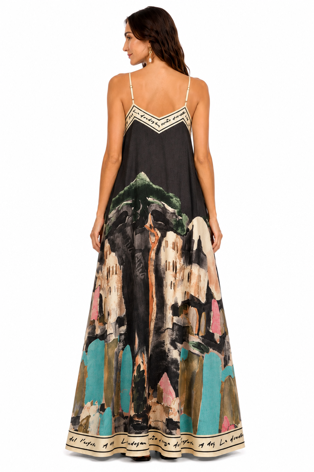 Sorrento Maxi Dress - Black