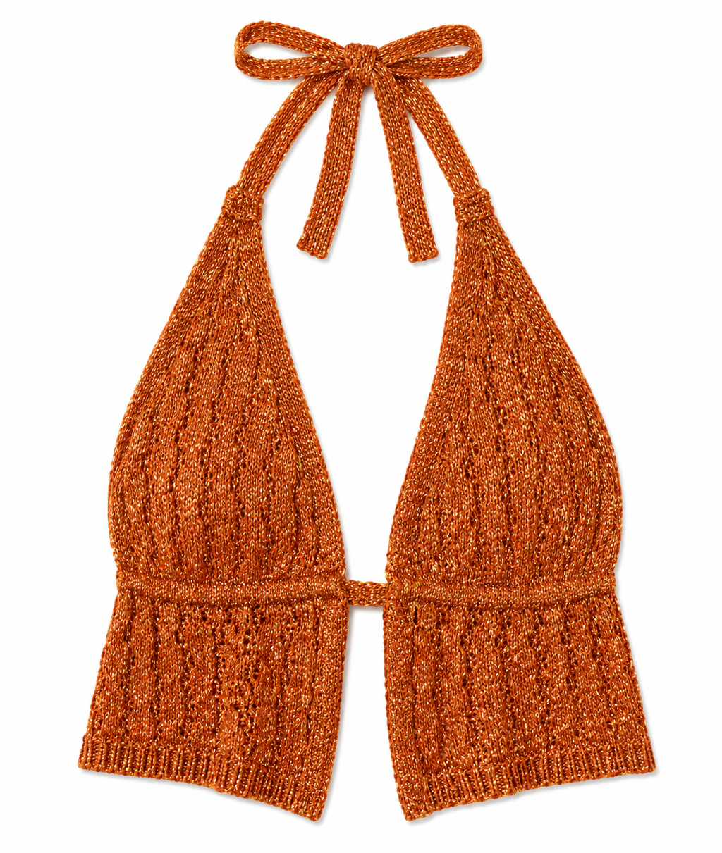 Mykonos Crochet Set - Sunset