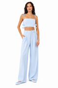 Venice Tailored Set - Baby Blue
