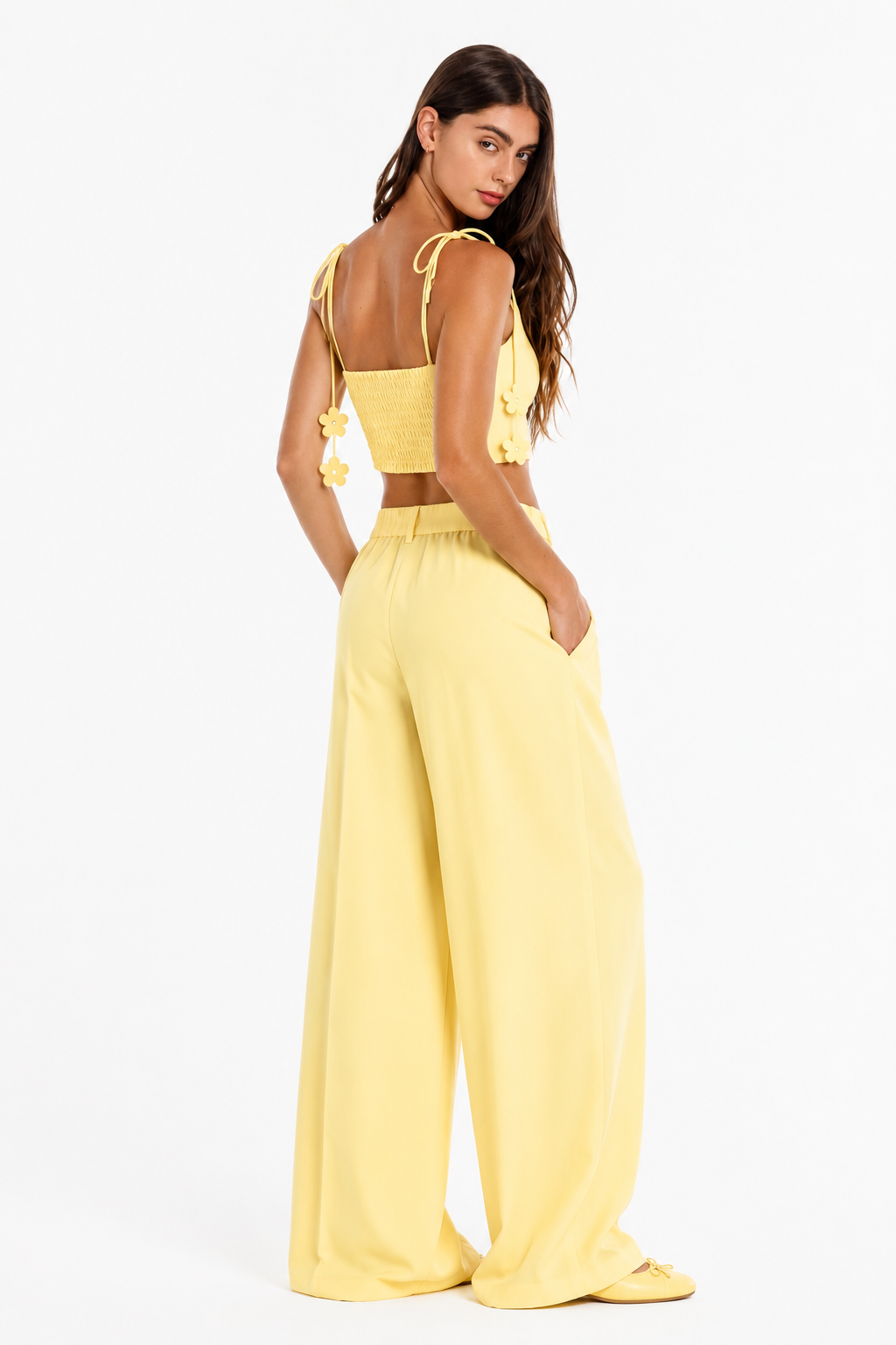Venice Tailored Set - Yellow
