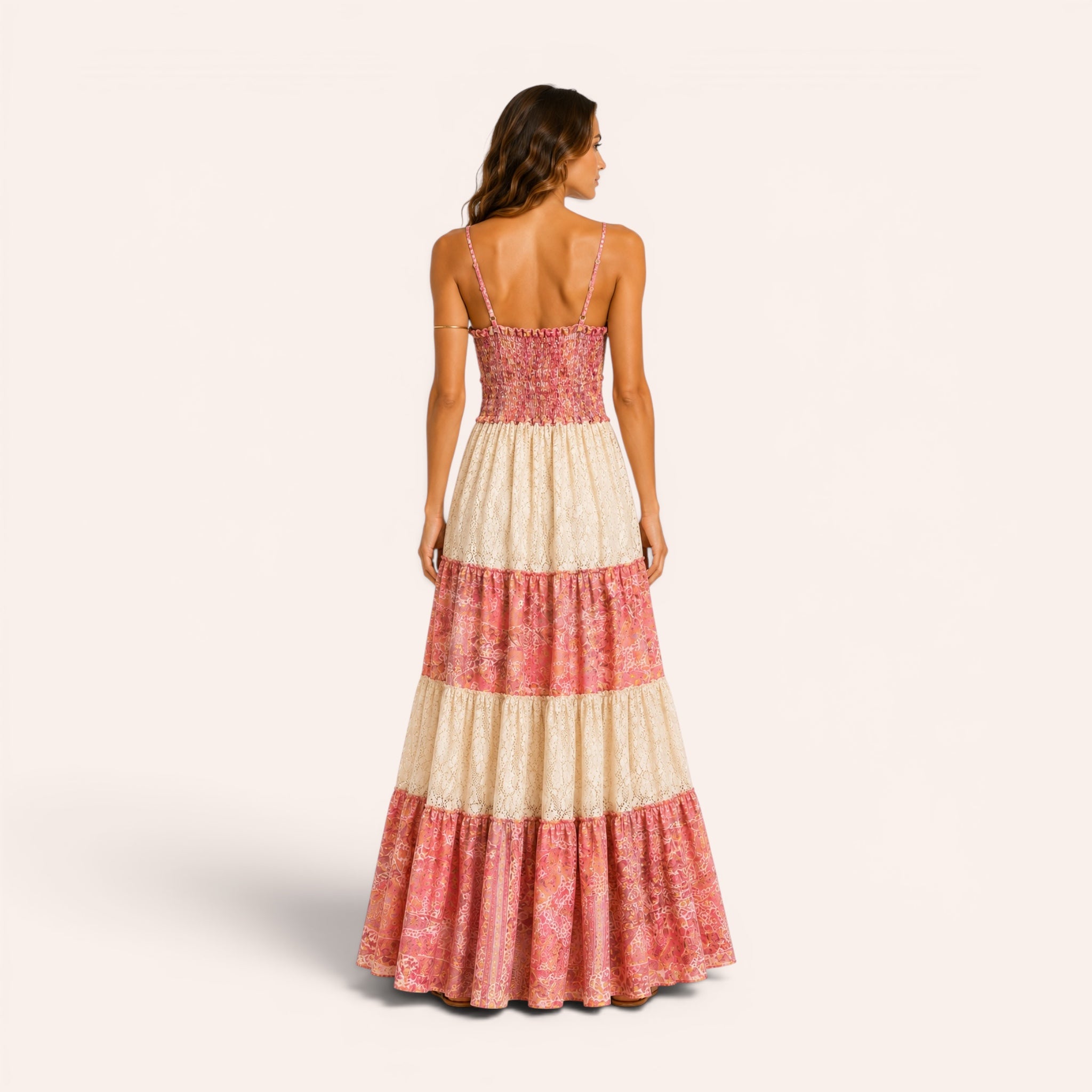 Formentera Maxi Dress - Blush