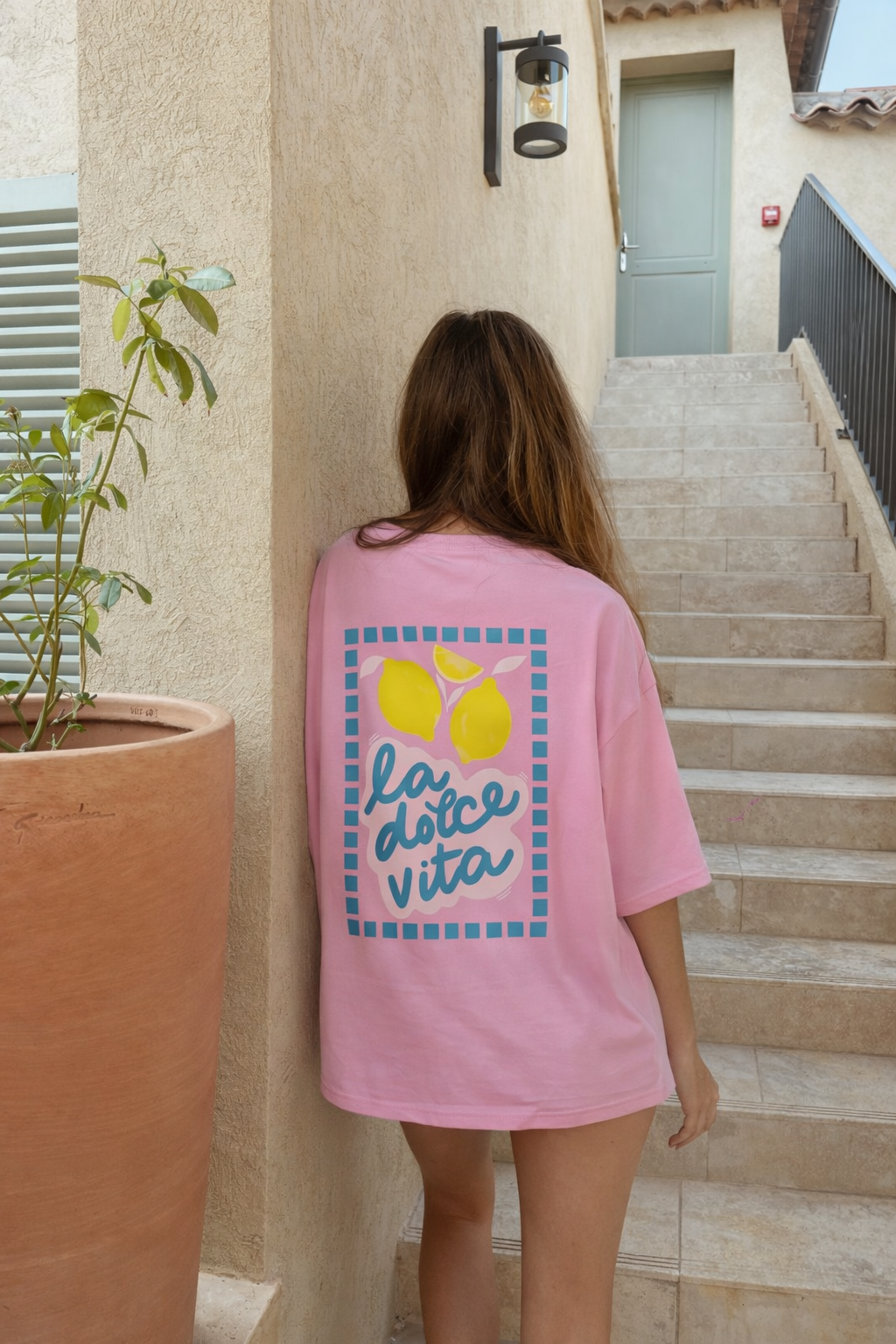 La Dolce Vita Pink - T-Shirt
