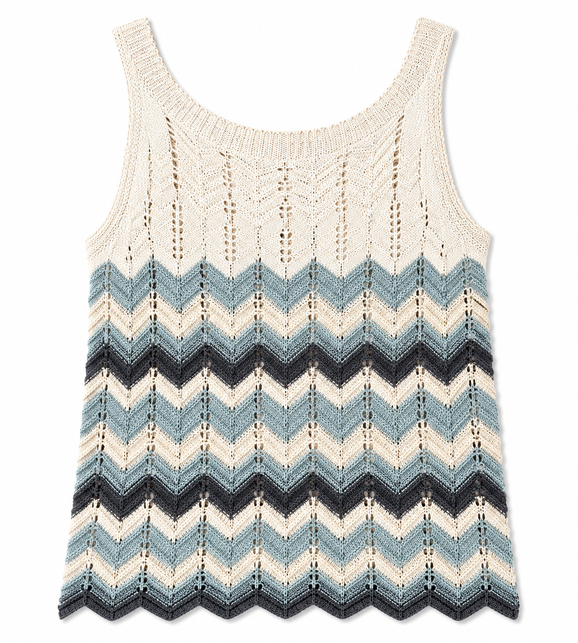 Portofino Knit Set - Sky Blue