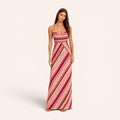 Riviera Maxi Dress - Fuchsia