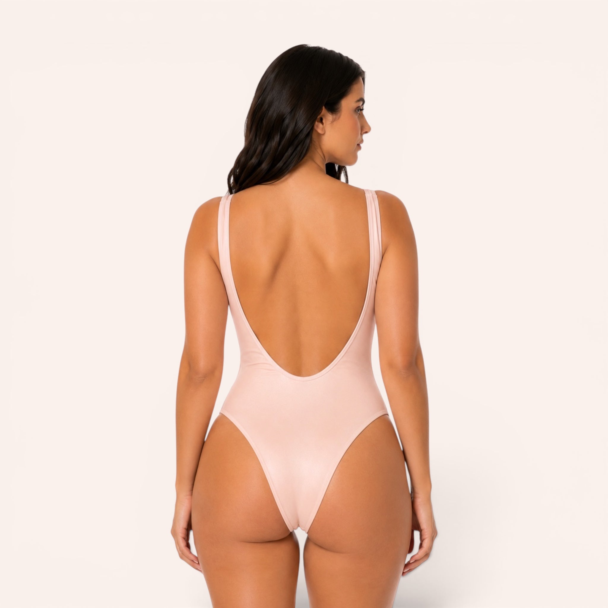Monaco One-Piece Swimsuit - Pink
