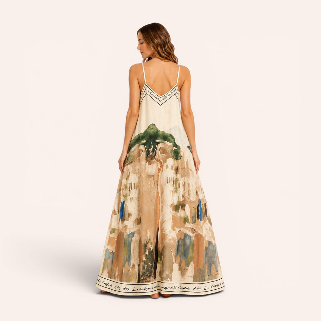 Sorrento Maxi Dress - Ivory