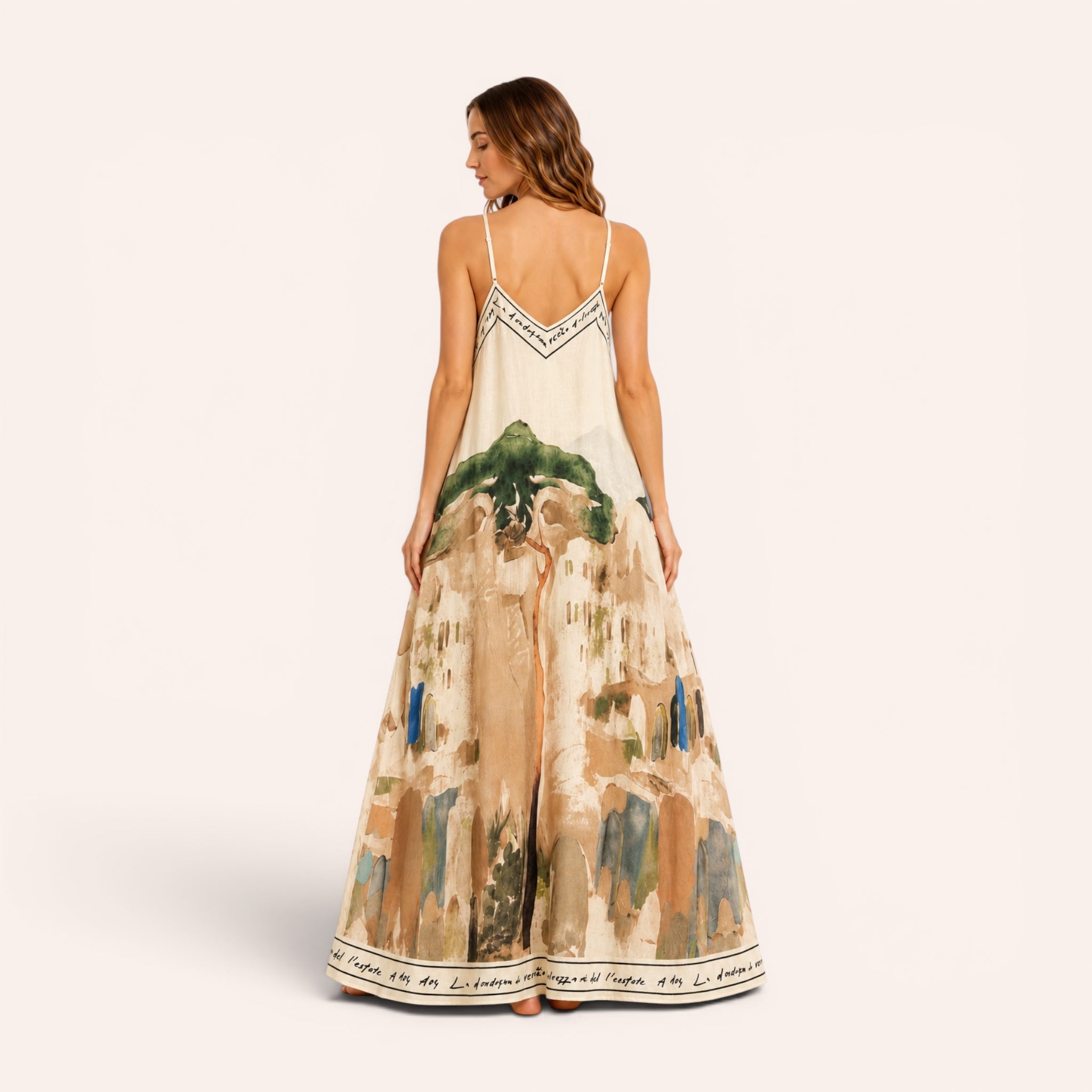 Sorrento Maxi Dress - Ivory