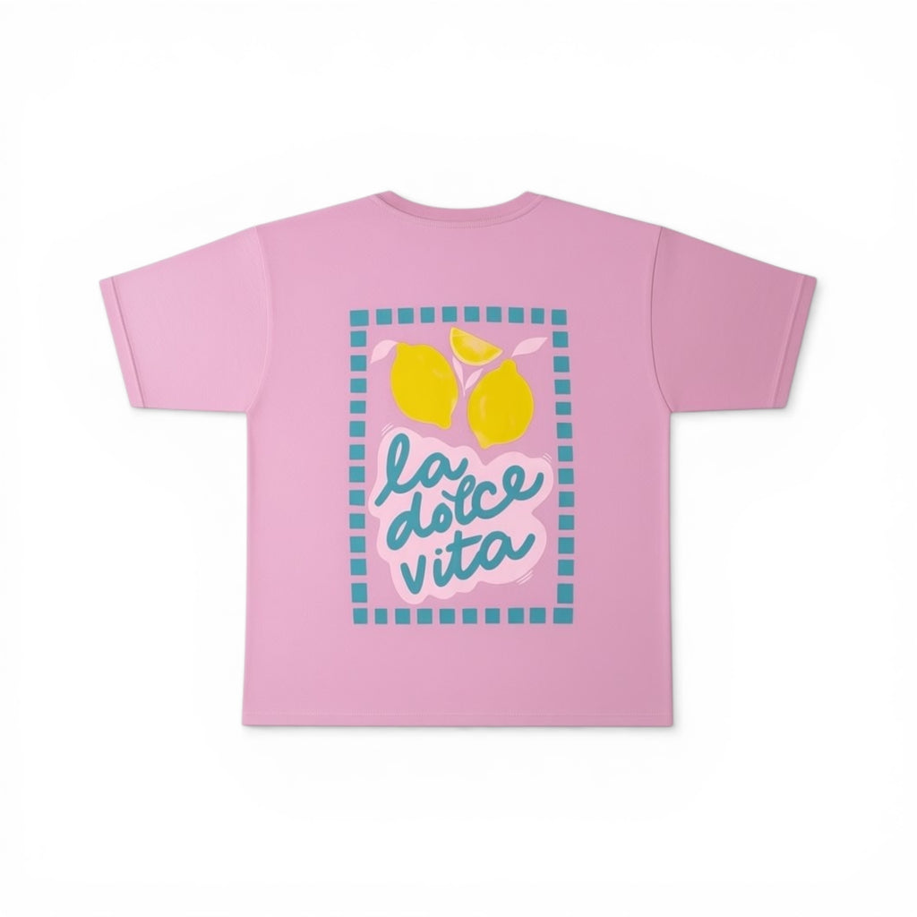 La Dolce Vita Pink - T-Shirt