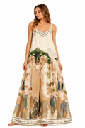 Sorrento Maxi Dress - Ivory