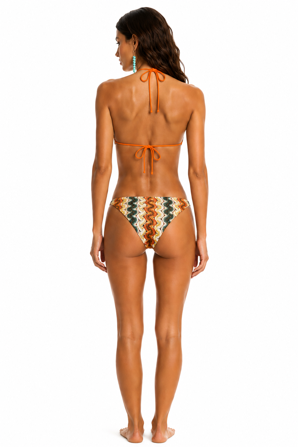 Amalfi 3-Piece Bikini Set – Sunset