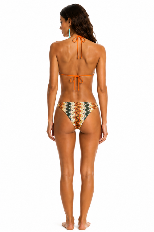 Amalfi 3-Piece Bikini Set – Sunset