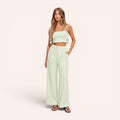 Venice Tailored Set - Mint Green