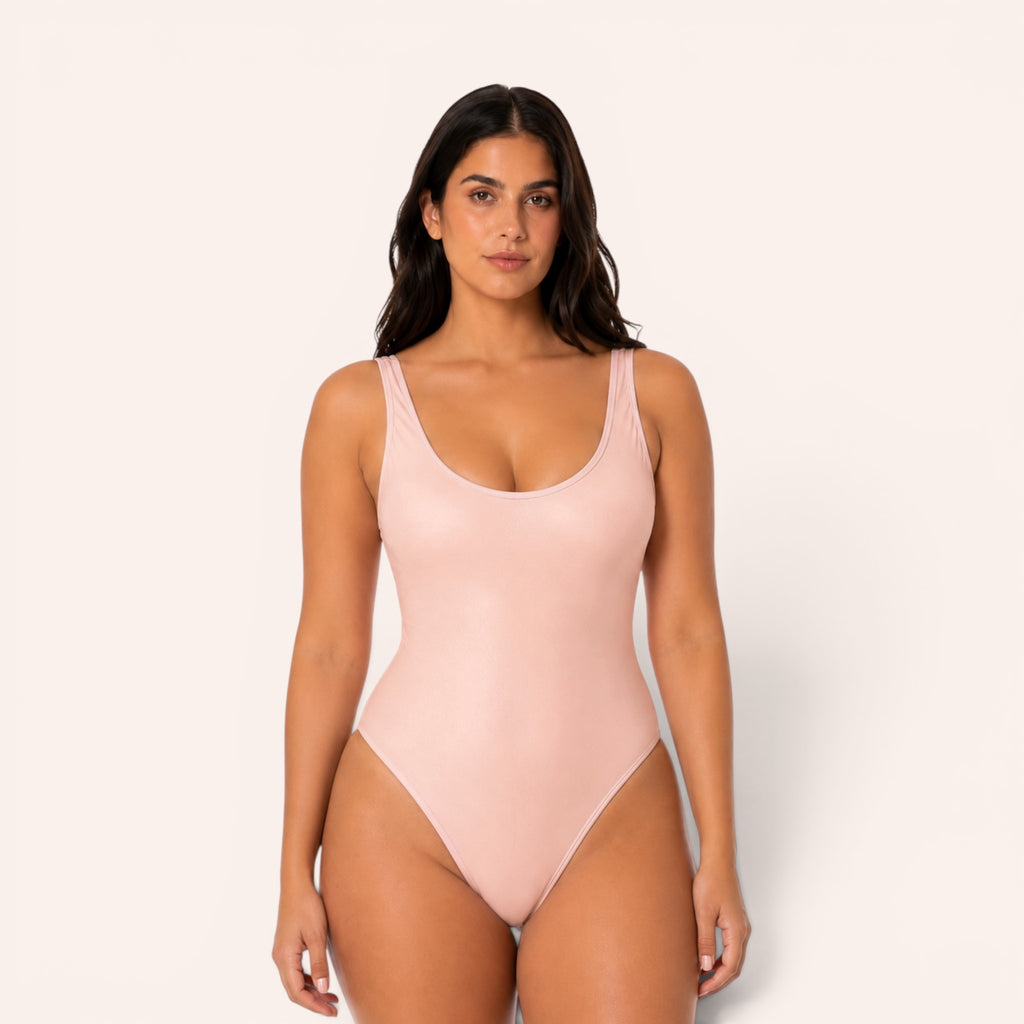 Monaco One-Piece Swimsuit - Pink