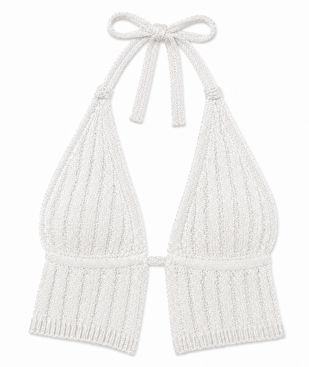 Mykonos Crochet Set - Ivory