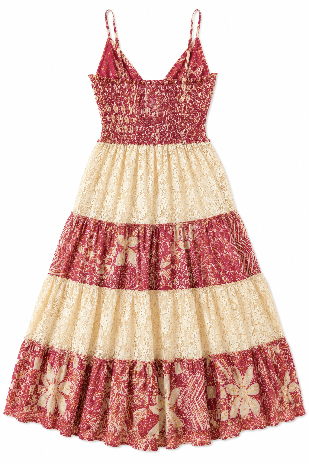 Formentera Maxi Dress - Fuchsia