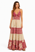Formentera Maxi Dress - Fuchsia