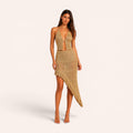 Mykonos Crochet Set - Gold