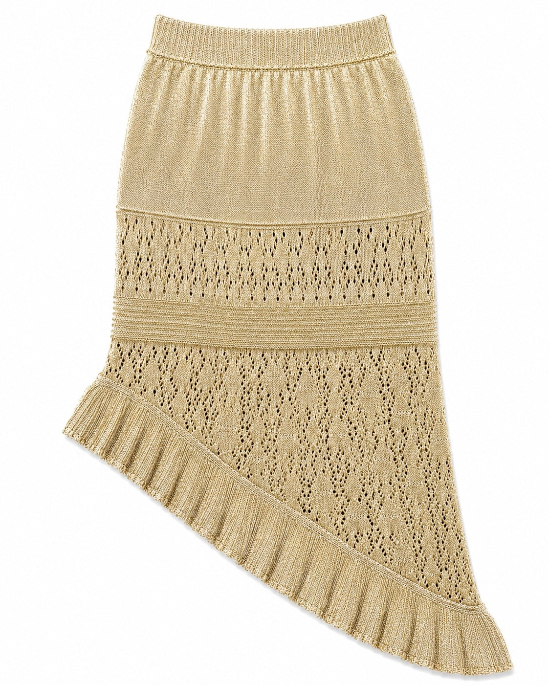 Mykonos Crochet Set - Gold