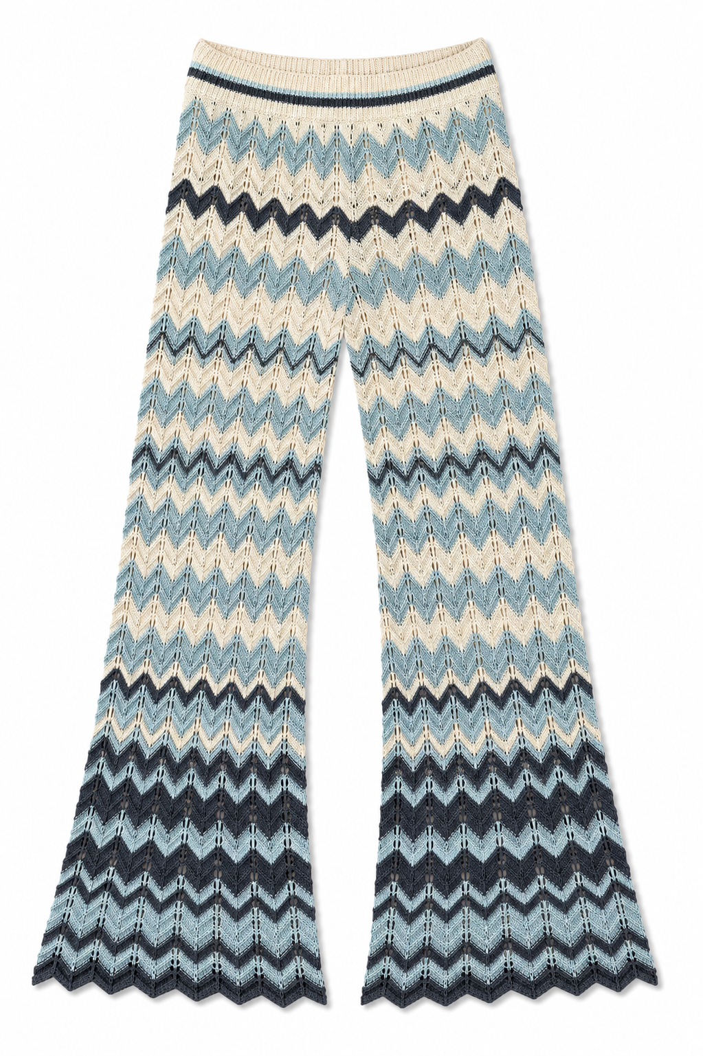 Portofino Knit Set - Sky Blue