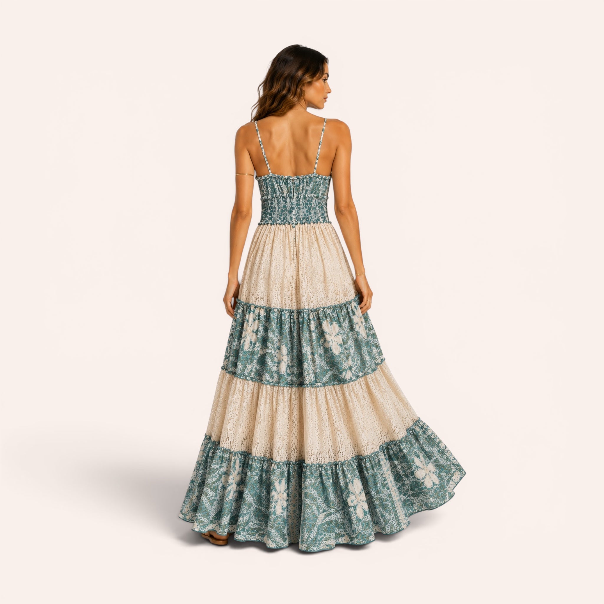 Formentera Maxi Dress - Sage